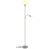 Globo lighting Hinton floor lamp sand-coloured, 1-light source