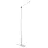 Globo lighting Marek floor lamp LED white, 1-light source