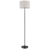Globo lighting Thea floor lamp black, 1-light source
