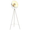 Globo lighting Timo floor lamp sand-coloured, 1-light source