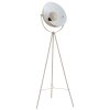 Globo lighting Timo floor lamp sand-coloured, 1-light source