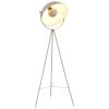 Globo lighting Timo floor lamp sand-coloured, 1-light source
