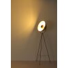 Globo lighting Timo floor lamp sand-coloured, 1-light source