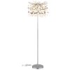 Globo lighting Queena floor lamp silver, 5-light sources