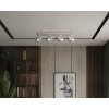 Globo lighting Robby ceiling light sand-coloured, 4-light sources