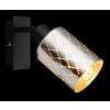Globo lighting Alonso wall light, wall spotlight black, 1-light source