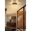 Globo lighting Villegas ceiling light black, 2-light sources