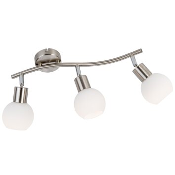 Globo lighting Loxy ceiling light white, 3-light sources
