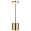 Globo lighting Polina table lamp LED gold, 1-light source