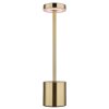 Globo lighting Polina table lamp LED gold, 1-light source