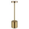 Globo lighting Polina table lamp LED gold, 1-light source
