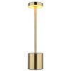 Globo lighting Polina table lamp LED gold, 1-light source