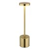 Globo lighting Polina table lamp LED gold, 1-light source