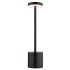 Globo lighting Polina table lamp LED black, 1-light source