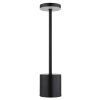 Globo lighting Polina table lamp LED black, 1-light source