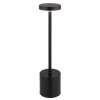 Globo lighting Polina table lamp LED black, 1-light source