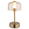 Globo lighting Skyler table lamp LED gold, 1-light source
