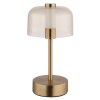 Globo lighting Skyler table lamp LED gold, 1-light source