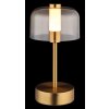 Globo lighting Skyler table lamp LED gold, 1-light source