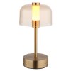 Globo lighting Skyler table lamp LED gold, 1-light source