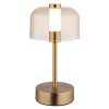 Globo lighting Skyler table lamp LED gold, 1-light source