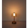 Globo lighting Skyler table lamp LED gold, 1-light source