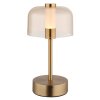 Globo lighting Skyler table lamp LED gold, 1-light source