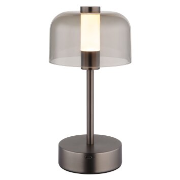 Globo lighting Skyler table lamp LED black, 1-light source