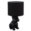 Globo lighting Dogo table lamp black, 1-light source