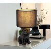 Globo lighting Dogo table lamp black, 1-light source
