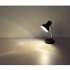 Globo lighting Basic table lamp chrome, black, 1-light source