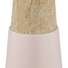 NOWA lighting Paulin table lamp champagne, stone appearance, 1-light source