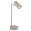 Globo lighting Robby table lamp sand-coloured, 1-light source
