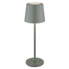 Globo lighting Vancouver table lamp LED green, 1-light source