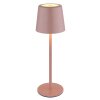 Globo lighting Vancouver table lamp LED pink, 1-light source