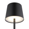 Globo lighting Furri table lamp LED gold, black, 1-light source