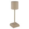Globo lighting Dixon table lamp LED sand-coloured, 1-light source