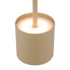 Globo lighting Dixon table lamp LED sand-coloured, 1-light source