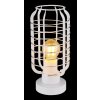 Globo lighting Nesa table lamp white, 1-light source