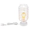 Globo lighting Nesa table lamp white, 1-light source