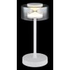 Globo lighting Belinda table lamp LED white, 1-light source