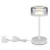 Globo lighting Belinda table lamp LED white, 1-light source
