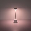 Globo lighting Polina table lamp LED white, 1-light source