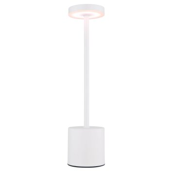Globo lighting Polina table lamp LED white, 1-light source