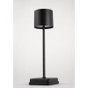 Globo lighting Lenn table lamp LED black, 1-light source