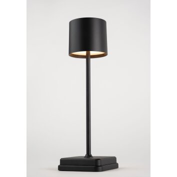 Globo lighting Lenn table lamp LED black, 1-light source