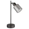 Globo lighting Villegas table lamp black, 1-light source