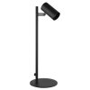 Globo lighting Este table lamp LED chrome, black, 1-light source
