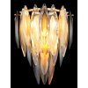 Globo lighting Elinor wall light gold, 3-light sources