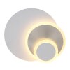 Globo lighting Odonell wall light LED matt nickel, white, 1-light source